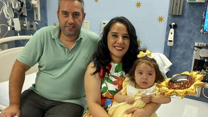 SMA’lı İdil Ayşe’ye, ABD’de gen tedavisi uygulandı