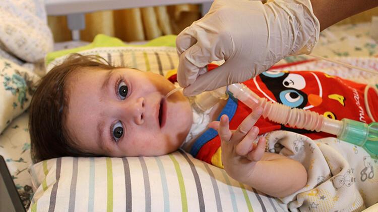 SMA’lı minik Onur’un annesi: ‘Kaybedecek 1 dakikası yok’