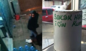 Sokak hayvanları için markete konulan ‘bağış kutusunu’ çaldı