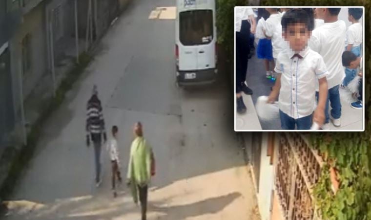 Sokakta oynarken kaçırılan otizmli çocuğu polis buldu: 2 gözaltı