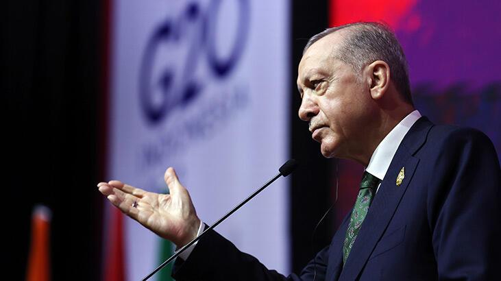 Son dakika… Cumhurbaşkanı Erdoğan’dan dünyaya terör mesajı: Dökülen her kana ortaktır