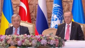 Son dakika… Dünyanın gözü Dolmabahçe’de! İstanbul’da ‘tahıl koridoru’ imzası