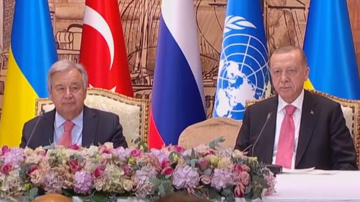 Son dakika… Dünyanın gözü Dolmabahçe’de! İstanbul’da ‘tahıl koridoru’ imzası