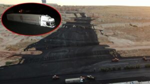 Son dakika… Gaziantep’te otoyol siyaha büründü! Devasa atık her yeri kapladı