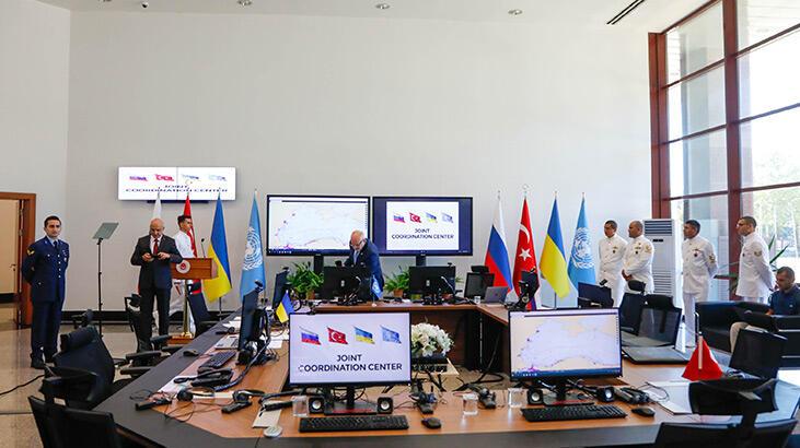 Son dakika… İstanbul tahıl sevkiyatının üssü oldu! İşte Tahıl Koordinasyon Merkezi