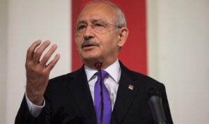 Son Dakika… Kılıçdaroğlu Adalet Bakanlığı önünde haykırdı: ‘Kimler suskunluğunu koruyor?’