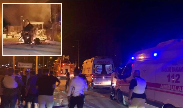 Son Dakika… Mersin’de polisevi yakınında patlama: 2 yaralı