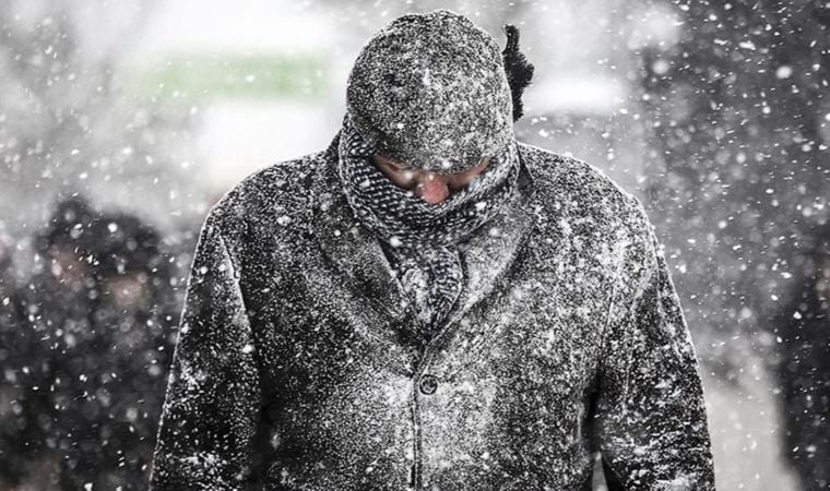 Son dakika… Meteoroloji Genel Müdürlüğü ‘sarı’ kodla uyardı: Kuvvetli kar geliyor!