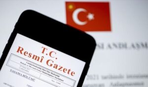 Son Dakika… Resmi Gazete’de yayımlandı: Tarım ve Orman Bakanlığı’nda deprem