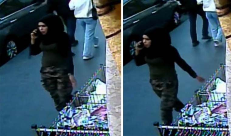Son dakika… Taksim bombacısı Ahlam Albashır’ın Esenler’deki yeni görüntüleri ortaya çıktı