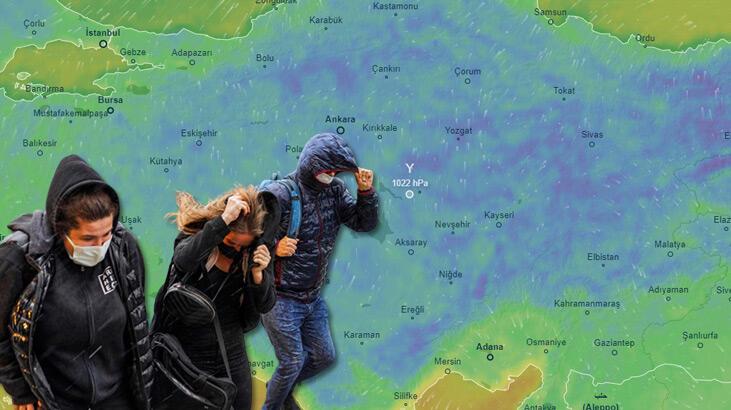 Son dakika… Yarın birçok ilde kar yağışı var! İşte son hava durumu tahminleri…