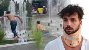 Sosyal medya fenomeni video uğruna ölümden döndü