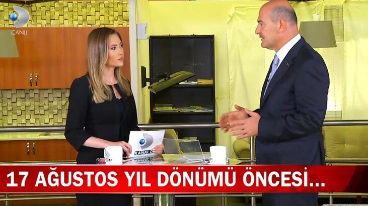 Soylu: İstanbul’da toplanma alanları 5 bin 633’e çıktı