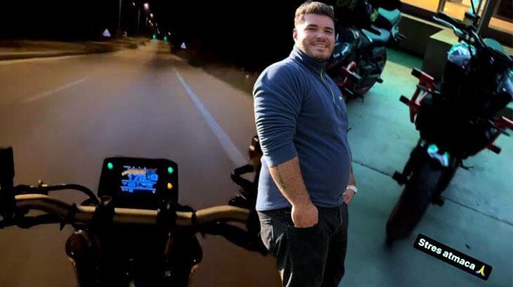‘Stres atmaca’ paylaşımının ardından motosikletiyle geçirdiği kazada öldü