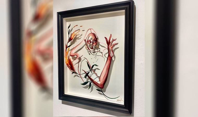 Suadiye’deki sanat mekânı Decollage Art Space ilgi gördü