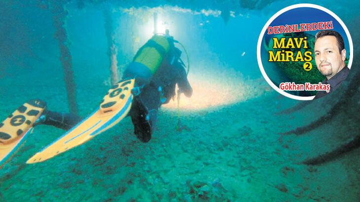 Sualtı parkında dalana özel bröve