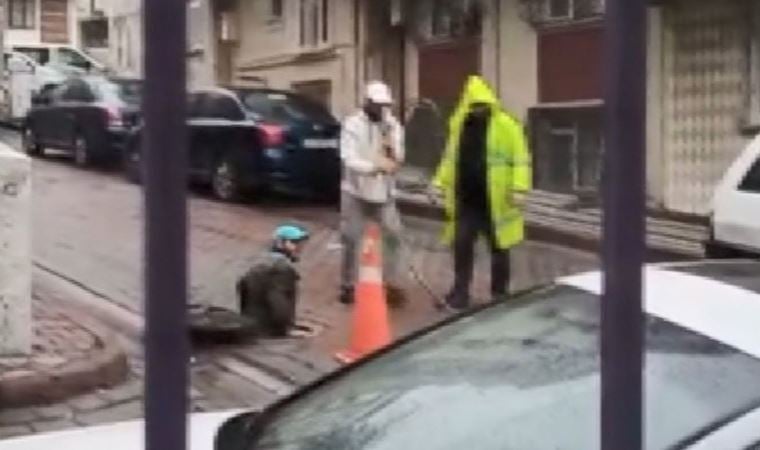 Sultangazi’de ‘bakım yapıyoruz’ dediler, internet kablolarını çaldılar