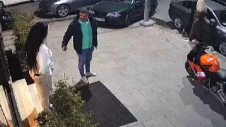 Sultangazi’de silahlı saldırı kamerada