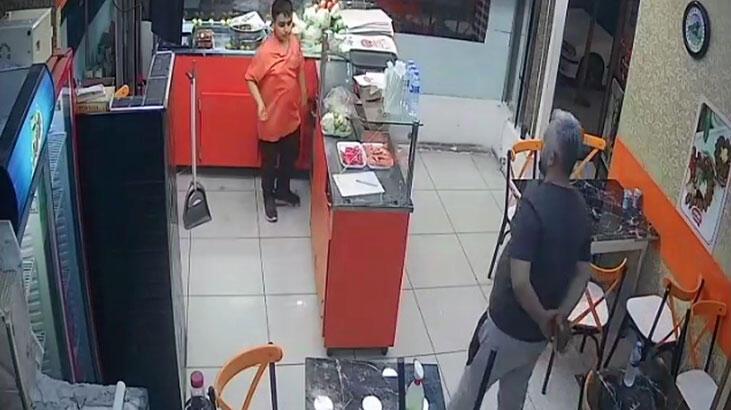 Sultangazi’de telefon hırsızlığı kamerada