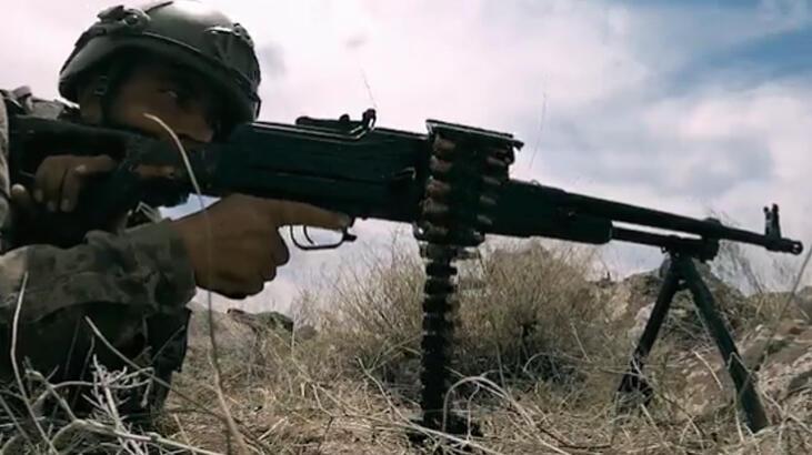 Suriye’nin kuzeyinde 4 terörist etkisiz hale getirildi