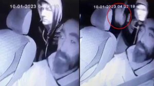 Taksiciye dehşeti yaşattı! Başına taşla vurup hastanelik etti