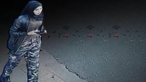 Taksim’de terör saldırısı! Şüpheli kadının kaçış anı kamerada