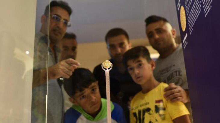 Tam bin yıllık! Görmek için Ahlat Müzesi’ne akın ediyorlar