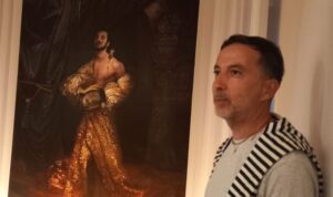 Taner Ceylan’ın ‘Aheste Çek Kürekleri Mehtab Uyanmasın’ sergisi açıldı