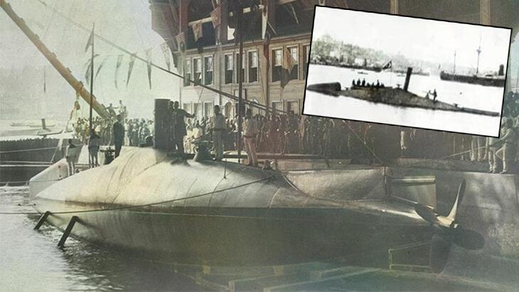 Tarihe geçen iki denizaltı! Yunanistan’a böyle karşılık verdi: ‘Abdülhamid’ ve ‘Abdülmecid’