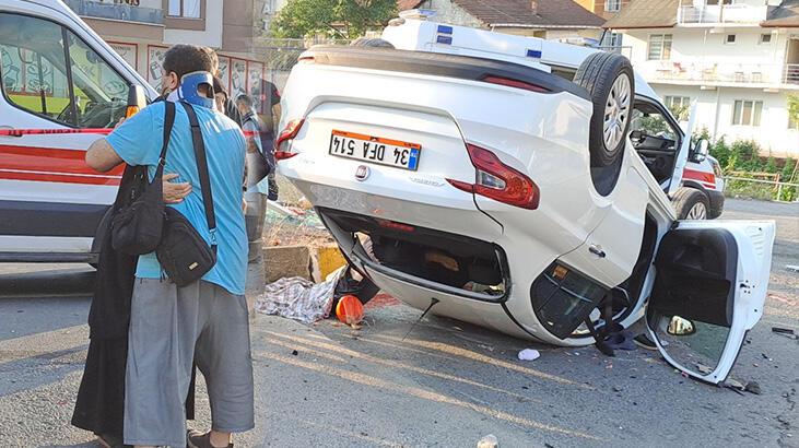 Tatil yolunda feci kaza! Muhammet öldü, anne- babası ve kardeşleri yaralı