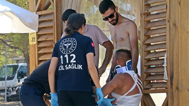 Tatilcilerin batan tekne merakı, cankurtaranı canından bezdirdi