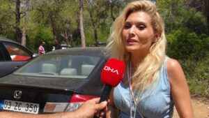 Tatilinin ilk saatinde hayatının şokunu yaşadı!