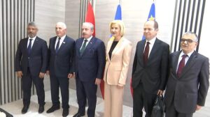 TBMM Başkanı Şentop, Gagavuzya’da görüşmeler gerçekleşti