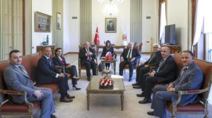 TBMM Başkanı Şentop: Yunanistan’ın kışkırtıcı eylemleri güvenlik tehdidine dönüşmüştür