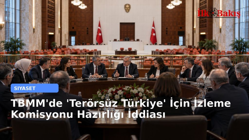 TBMM’de ‘Terörsüz Türkiye’ İçin İzleme Komisyonu Hazırlığı İddiası