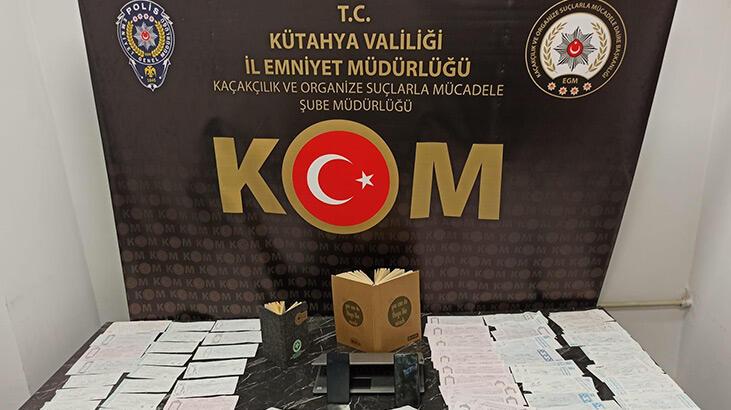 Tefecinin evinden 5,3 milyon liralık senet çıktı