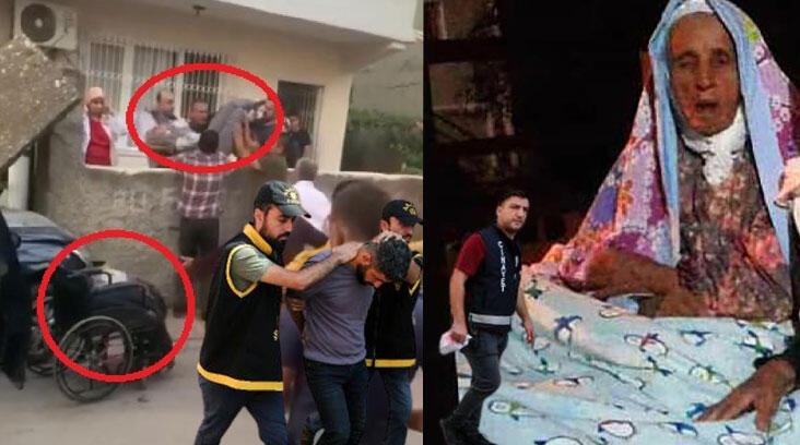 Tekerlekli sandalyede öldürülmüştü! Kurşun çıkarmaya çalışırken yakalandılar
