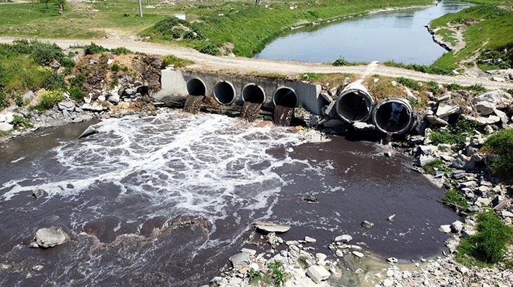 Tekirdağ’da çevreyi kirleten tesislere 34 milyon 109 bin lira ceza