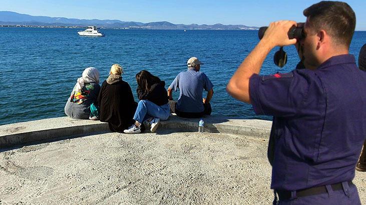 Teknenin batması sonucu kaybolan 2 kişi sonar cihazı ile aranacak