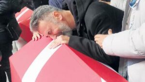 Terör kurbanlarına acı veda