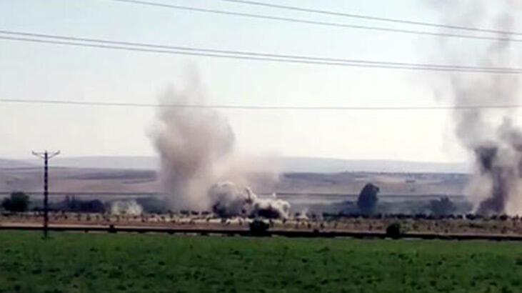 Terör örgütü PKK/YPG’den Karkamış’a havan saldırısı