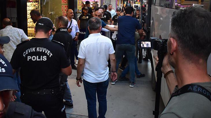 Terörist anmasında HDP İzmir İl Eş Başkanı gözaltına alındı