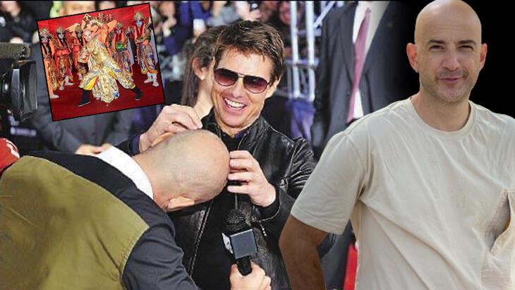Tom Cruise’un kafasına imza attığı Türk! Yolda yürürken teklif geldi, 1 günde hayatı değişti