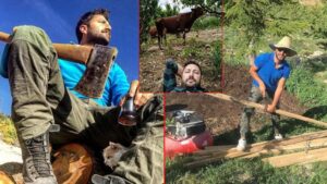 Torosların zirvesinde ‘diplomalı çoban’ oldu! ‘İşin sırrı 3 dönüm arazi ve bin lira’