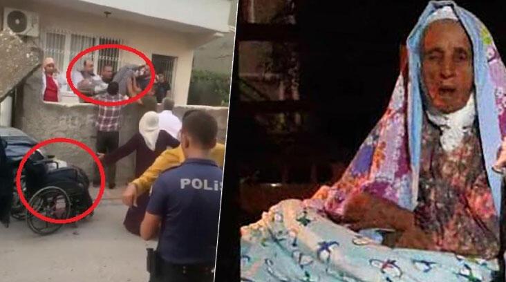 Torununun kınası için evden çıktı! Tekerlekli sandalyede başından vuruldu