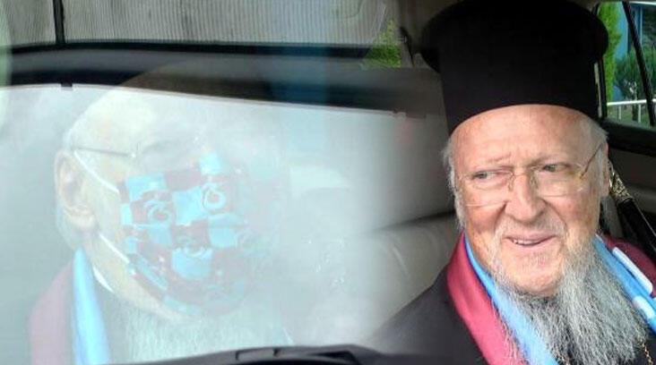 Trabzon’a gelen Patrik Bartholomeos: Şampiyon kim olacak yüzde 100 belli
