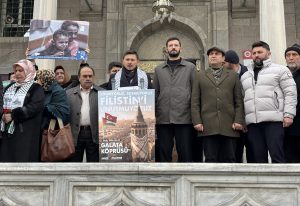 TÜGVA Kayseri’den Galata Yürüyüşü Çağrısı: “Gazze İçin Susmuyoruz”