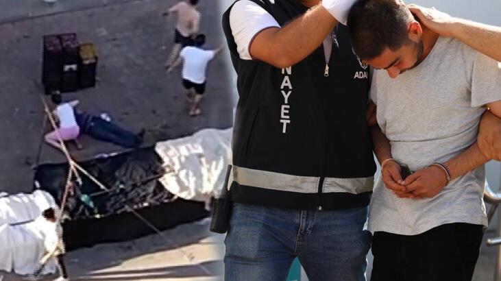 Tükürük kavgasında öldürülen eski milli atlet, vurulduktan sonra yardım istemiş