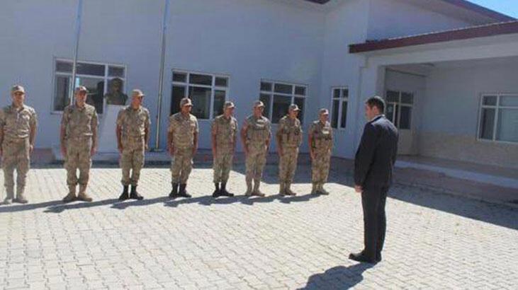 Tunceli Valiliği’nden, il başkanının karakol ziyaretindeki karşılamaya inceleme