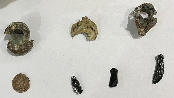 Tunceli’de durdurulan araçta tarihi eser ele geçirildi: 3 gözaltı